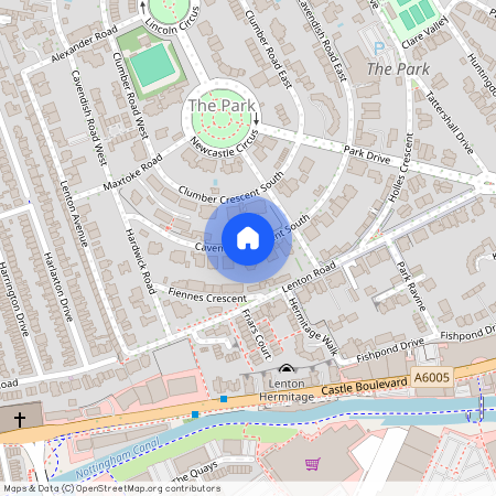 Cavendish Place, Cavendish Crescent South, Nottingham, Nottinghamshire, NG7 1ED