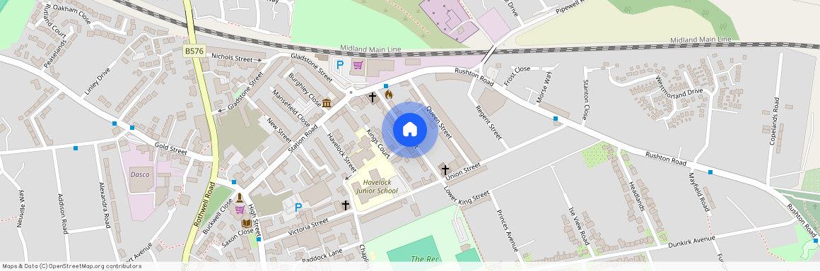 King Street, Desborough, Northants, NN14 2RD