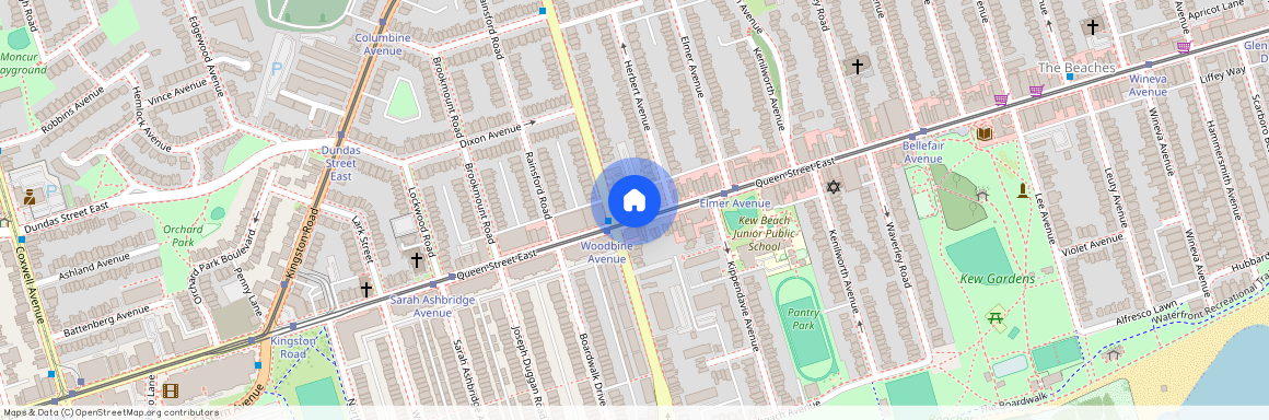 1888 Queen Street, Toronto