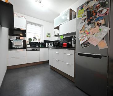 Attraktive 3-Zimmer-Wohnung: große westseitige Loggia mit Blick ins... - Photo 6