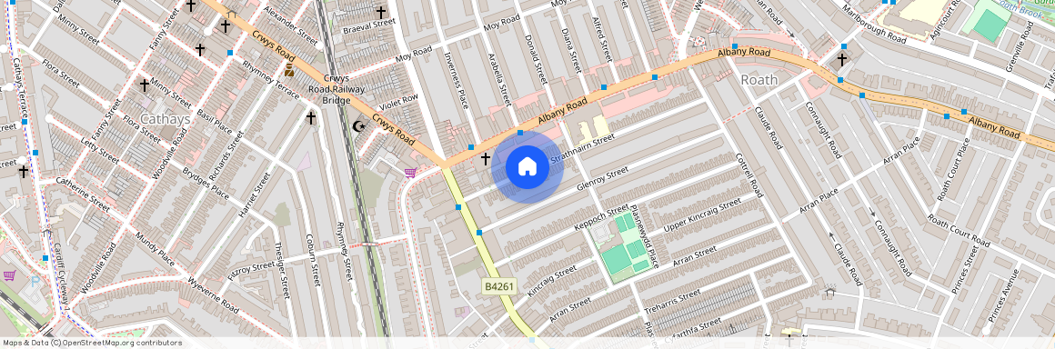Strathnairn Street, CF24 3JN, Roath