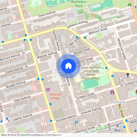 77 Hazelton Avenue, Toronto