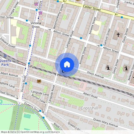 Dixon Avenue, Basement