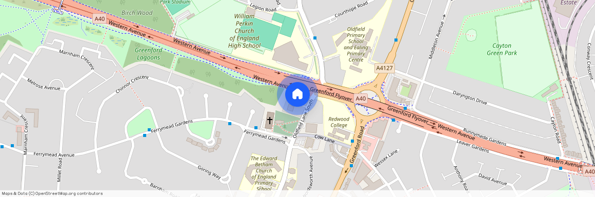 Oldfield Lane South, Greenford