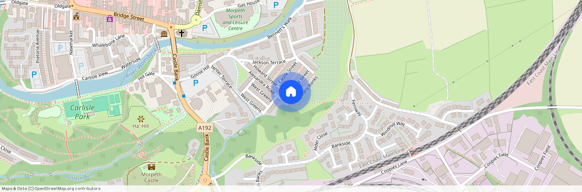 Willow Close, Allery Banks, Morpeth