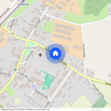 16306 Casekow, OT Wartin