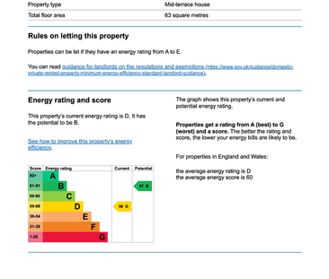 2 bedroom terraced house to rent - Photo 6