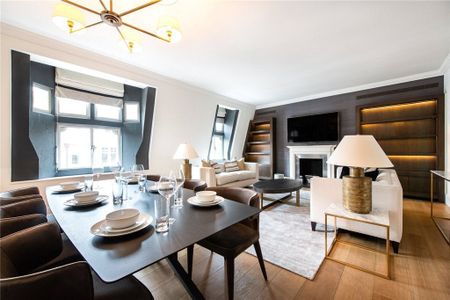 3 bedroom flat with 1 reception and 4 bathrooms in London, W1K - Photo 4