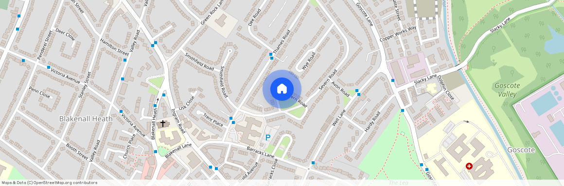 Severn Road, Walsall WS3