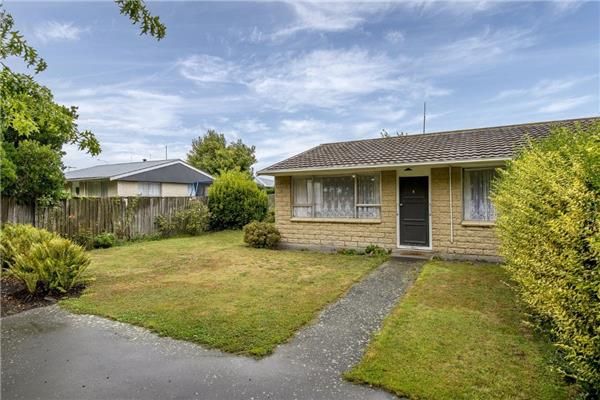 4/14 Rotherham Street , Riccarton, Christchurch City - Handy to Westfield Riccarton - Photo 1