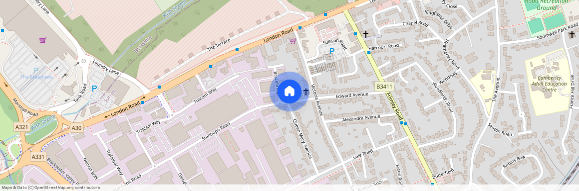 Queen Mary Avenue, Camberley, Surrey, GU15