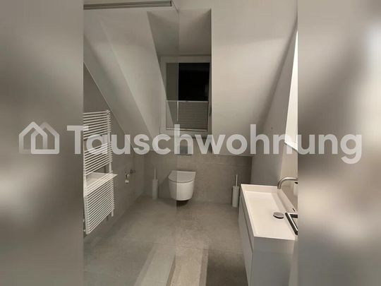 TAUSCHWOHNUNG Schicke 3-Zimmer Wohnung direkt am Stadtwald - Photo 1