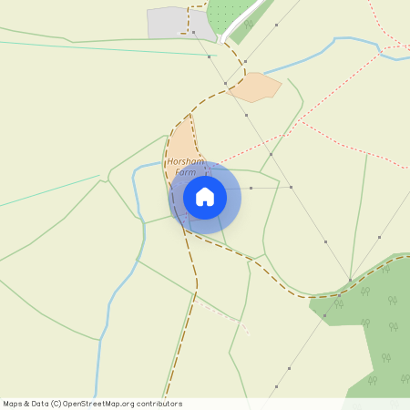 Between Martley and Knightwick