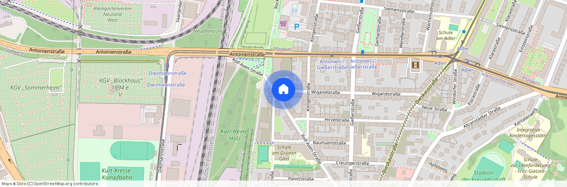 Wigandstr. 45, 04229 Leipzig OT Kleinzschocher