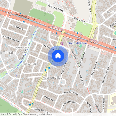 43 Sixth Avenue, D10, 276484, Singapore