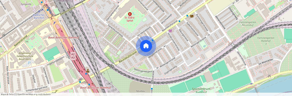 Basel, Bäumlihofstrasse 86