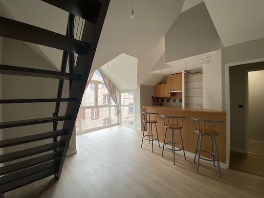 2 Pièces-bis Centre ville – - Photo 1