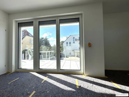 Blumengasse - 2 Zimmer Wohnung mit Balkon | 1.OG | Neubau - Erstbezug | Klimaanlage | Einbauküche - Photo 2