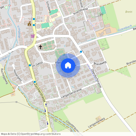 Pfarrhausstrasse 28, 8424, Embrach