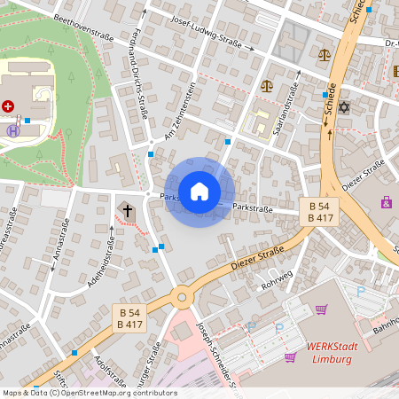 Parkstr, 65549 Hessen - Limburg
