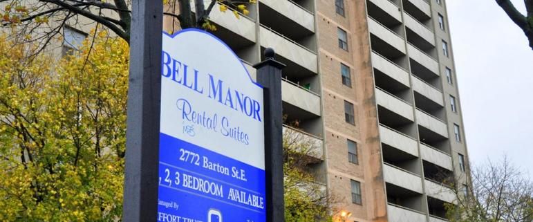 Bell Manor Apartments | 2772 Barton Street East, Stoney Creek - Photo 1