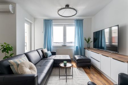 Mokotów/ Apartament z widokiem/ 87 m² 87 m² - Photo 2