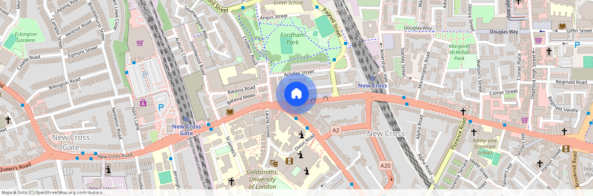 333 - 337 New Cross Road, London