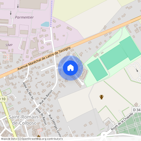 Saint Romain De Colbosc