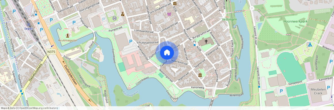 Zaalhof 14, 8900 Ieper