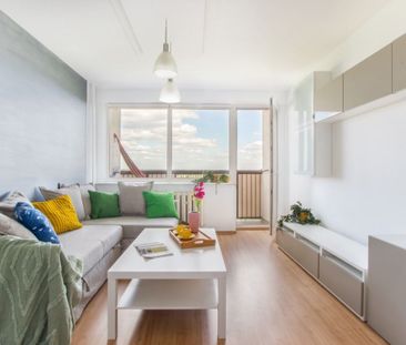 2 osobne pokoje, niezależna kuchnia, balkon 49 m² - Photo 4