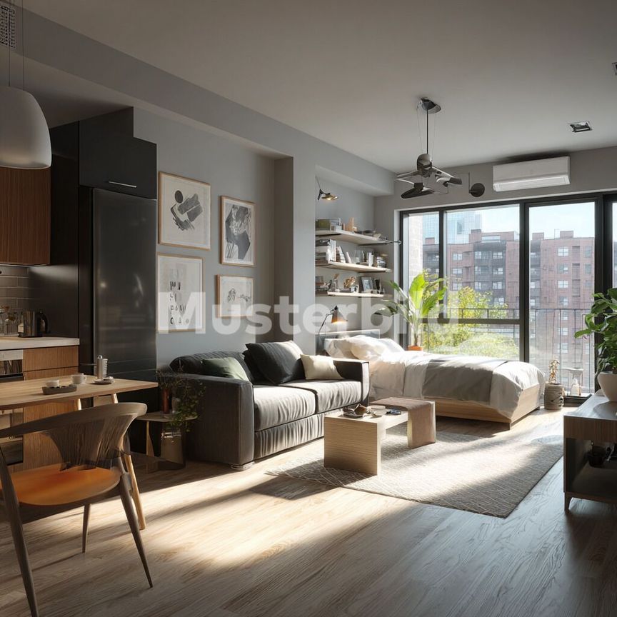 Exchange building: Modern 1-room city residence in the heart of Zurich - Photo 1