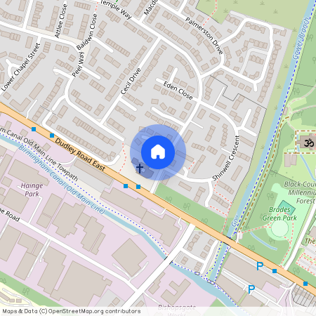 Temple Way, Tividale, Oldbury, West Midlands, B69