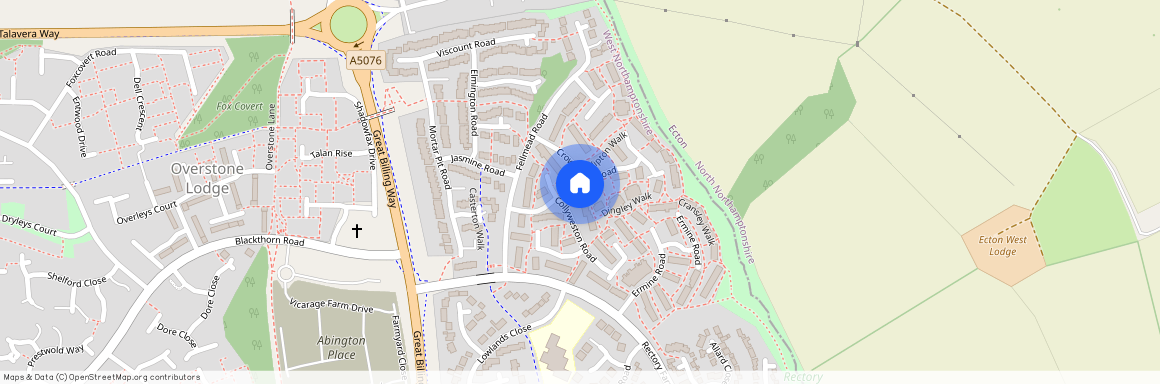 Crowthorp Road, Northampton, NN3