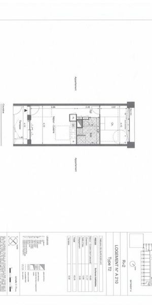 Appartement T2 à louer Nantes - 40 m² - Photo 2