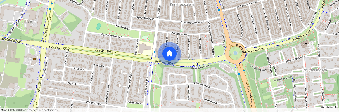 Floralaan West 234, Kerstroosplein, 5644BM, Eindhoven