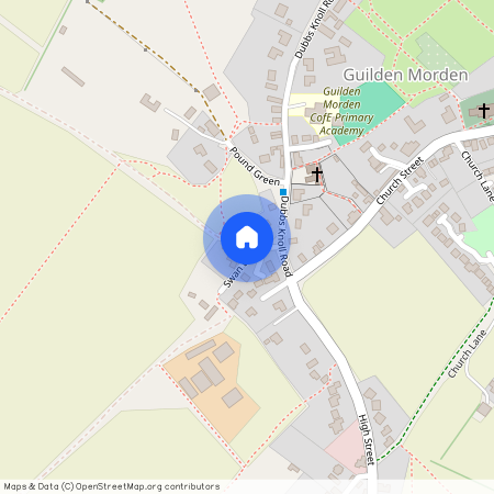 Swan Lane, Guilden Morden, Royston