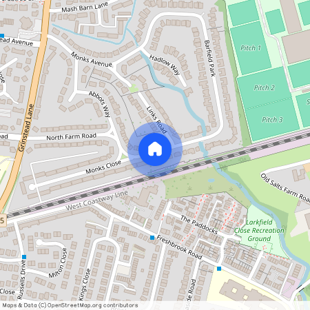 North Farm Road, Lancing, BN15 9DA, Lancing