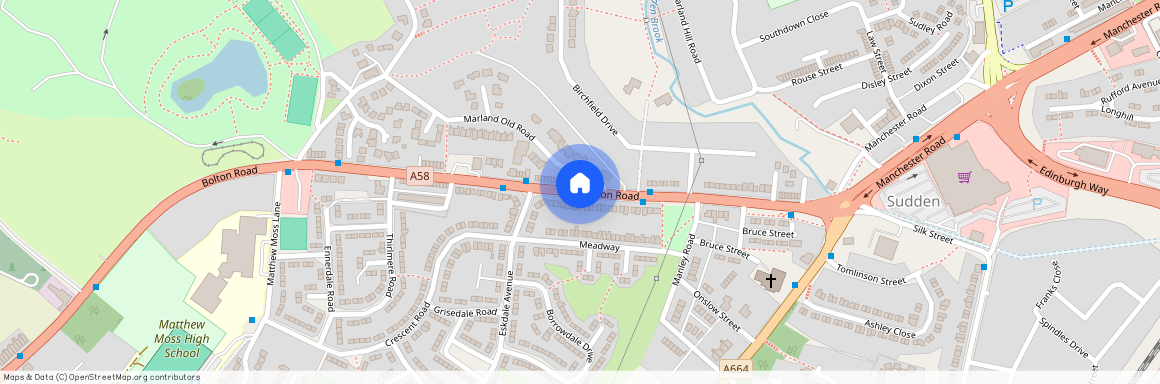 Bolton Road, Rochdale, OL11