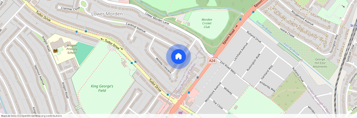 Wolsey Crescent, Surrey SM4