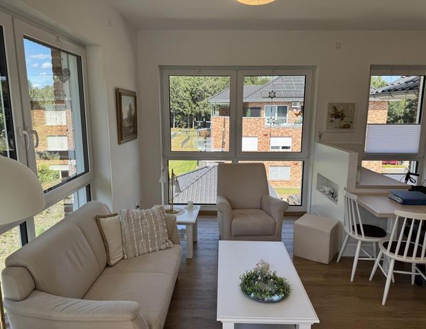 Unabhängig aber nicht allein! Seniorengerechte Wohnung mit Dachterrasse! - Foto 1