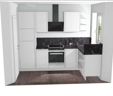 Penthouse mit spektakulärem Stadtblick & 40 m² Dachterrasse – frisc... - Photo 1