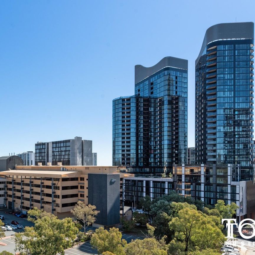 1208/1 Grazier Lane, Belconnen ACT 2617 - Apartment For Rent | Domain - Photo 1