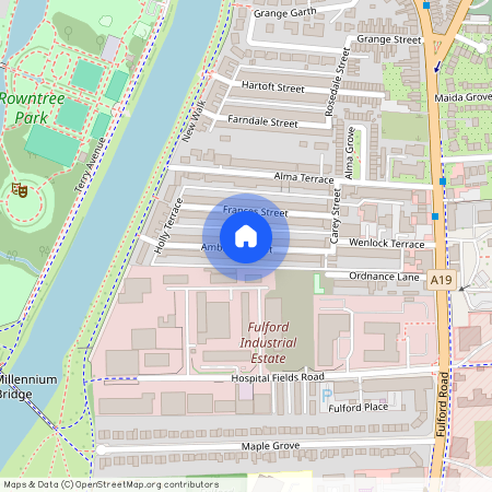 Ambrose Street, York, North Yorkshire, YO10