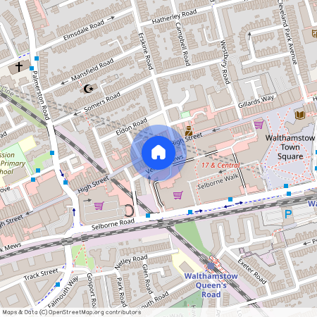 High Street, Walthamstow E17, London