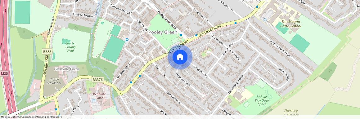 Langton Way, Egham