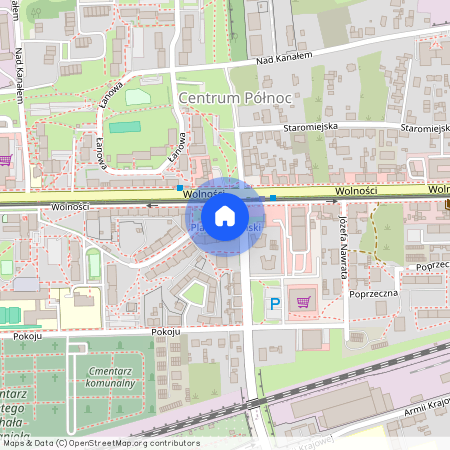 pl. Plac Słowiański, Centrum Północ, Zabrze, śląskie