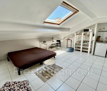 Centre-ville, Location appartement 1 pièce 26 m² - Photo 2