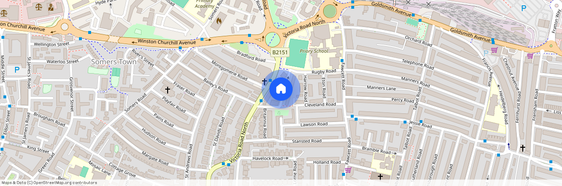 Brittania Road North