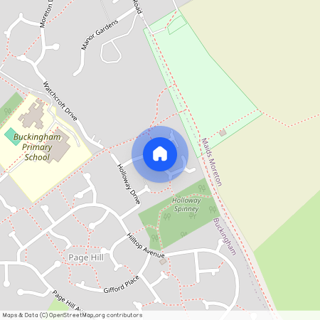 Pitchford Walk, Buckingham, Buckinghamshire, MK18