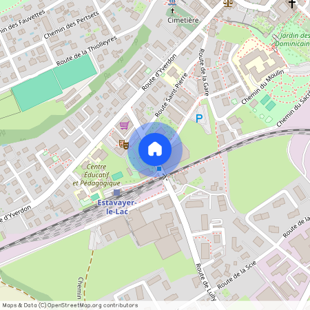 Route de la Gare 95, 1470 - Estavayer-le-Lac, Suisse